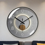 Orologio da Parete di Design Moderno di Lusso Elara Haus