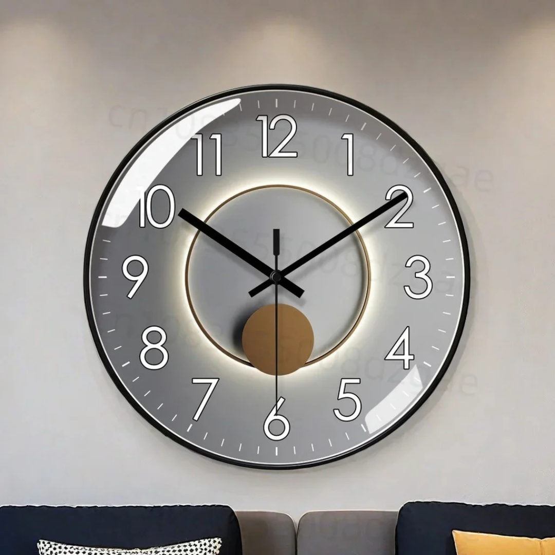 Orologio da Parete di Design Moderno di Lusso Elara Haus