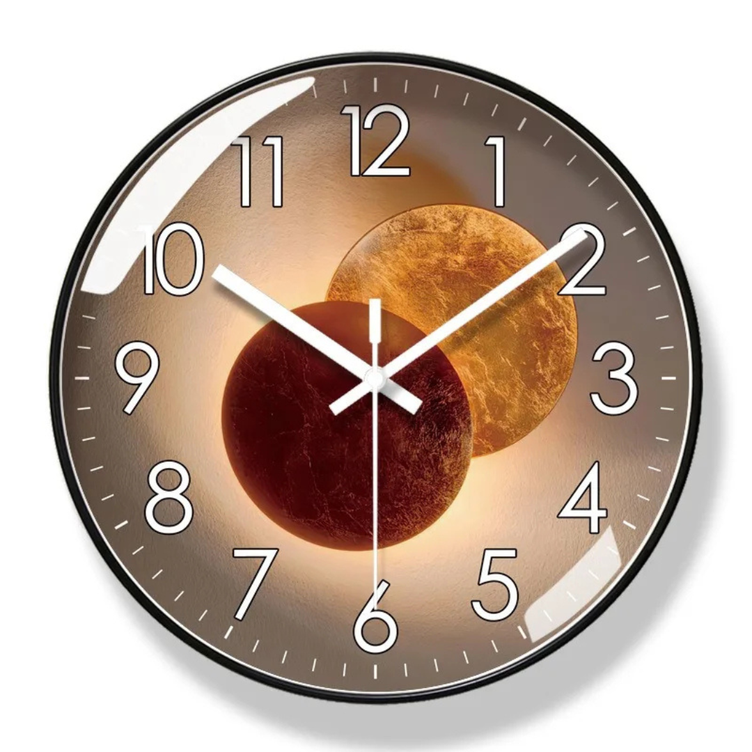 Orologio da Parete di Design Moderno di Lusso Elara Haus