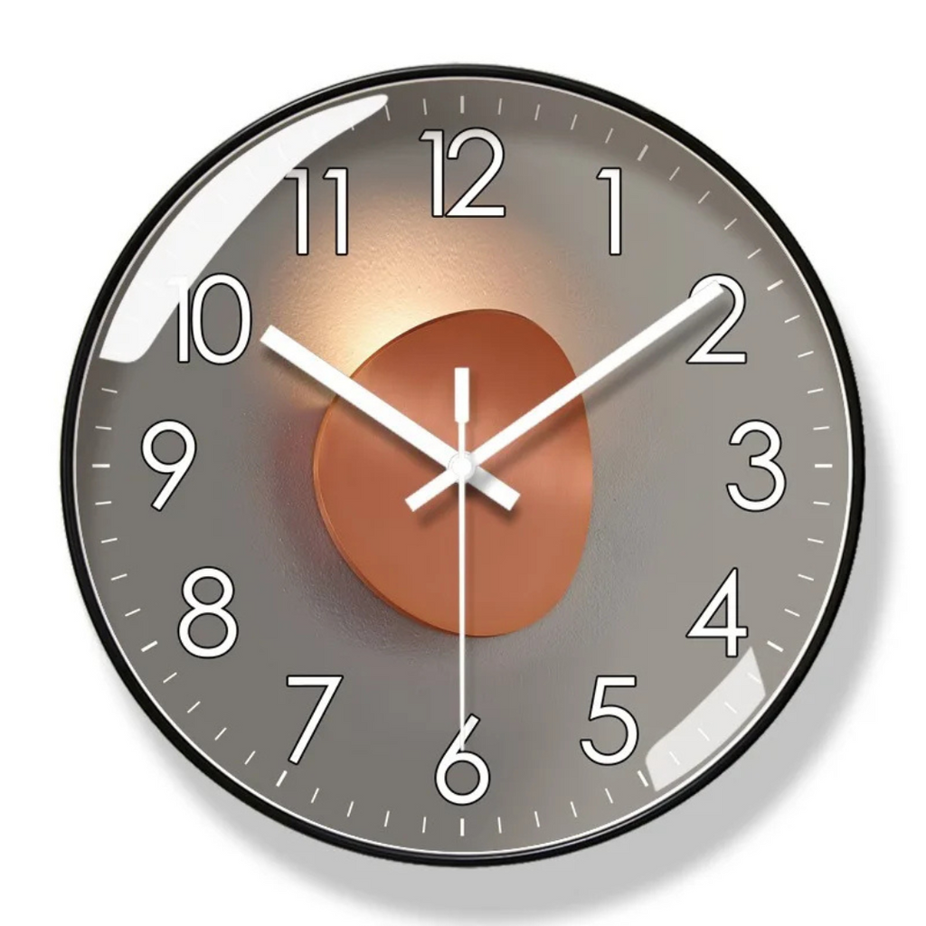Orologio da Parete di Design Moderno di Lusso Elara Haus