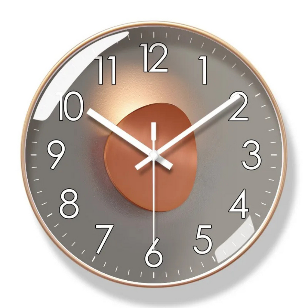 Orologio da Parete di Design Moderno di Lusso Elara Haus