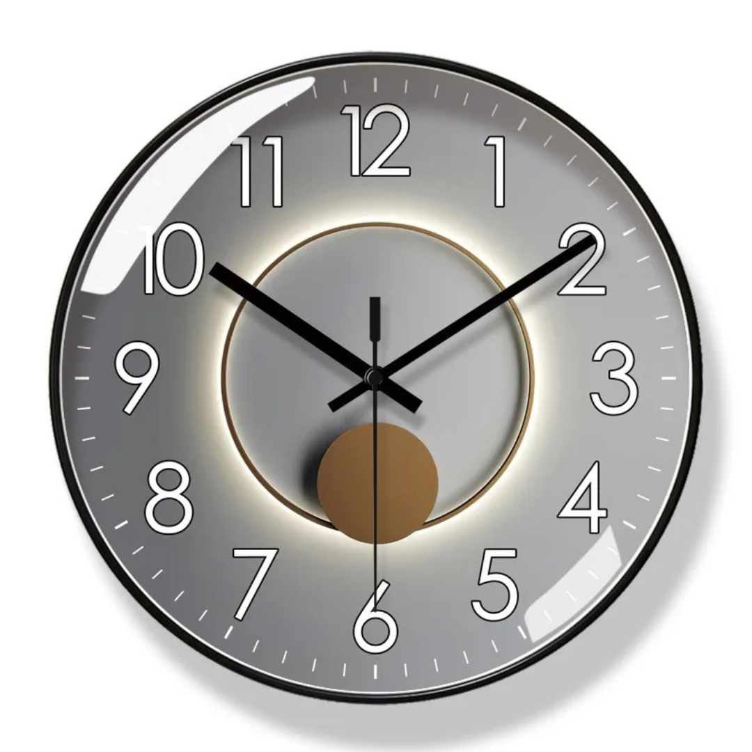 Orologio da Parete di Design Moderno di Lusso Elara Haus