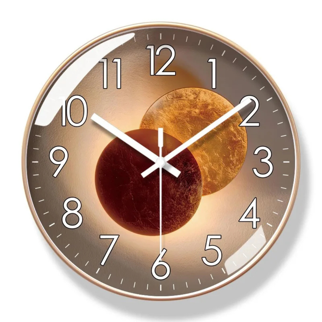 Orologio da Parete di Design Moderno di Lusso Elara Haus