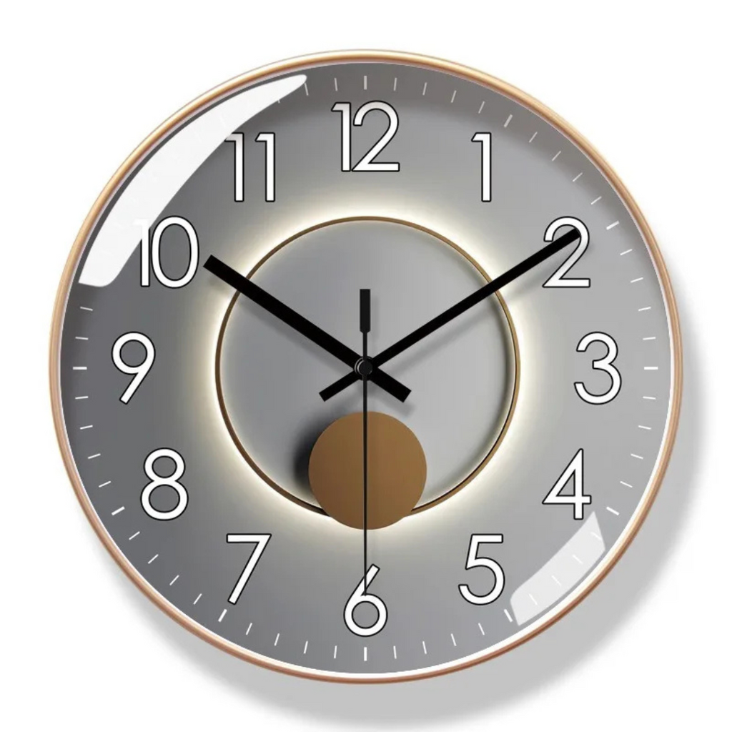 Orologio da Parete di Design Moderno di Lusso Elara Haus