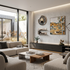 Orologio da Parete di Design Moderno di Lusso Elara Haus