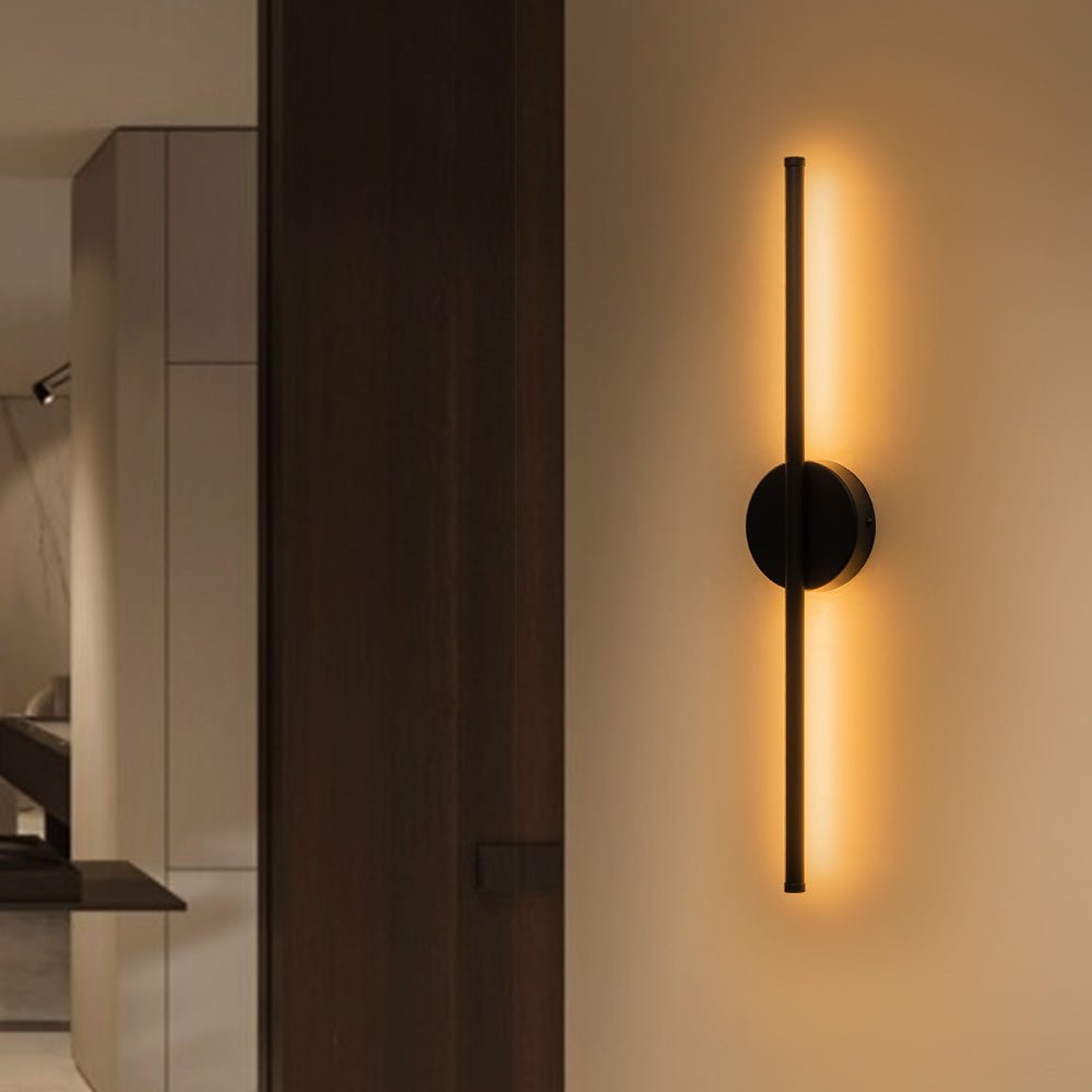 Elara Haus Moderno Minimalista Lampada da Parete Lineare LED in Alluminio