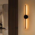 Elara Haus Moderno Minimalista Lampada da Parete Lineare LED in Alluminio