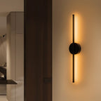 Elara Haus Moderno Minimalista Lampada da Parete Lineare LED in Alluminio