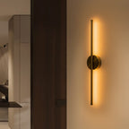 Elara Haus Moderno Minimalista Lampada da Parete Lineare LED in Alluminio
