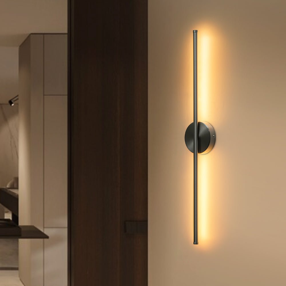 Elara Haus Moderno Minimalista Lampada da Parete Lineare LED in Alluminio
