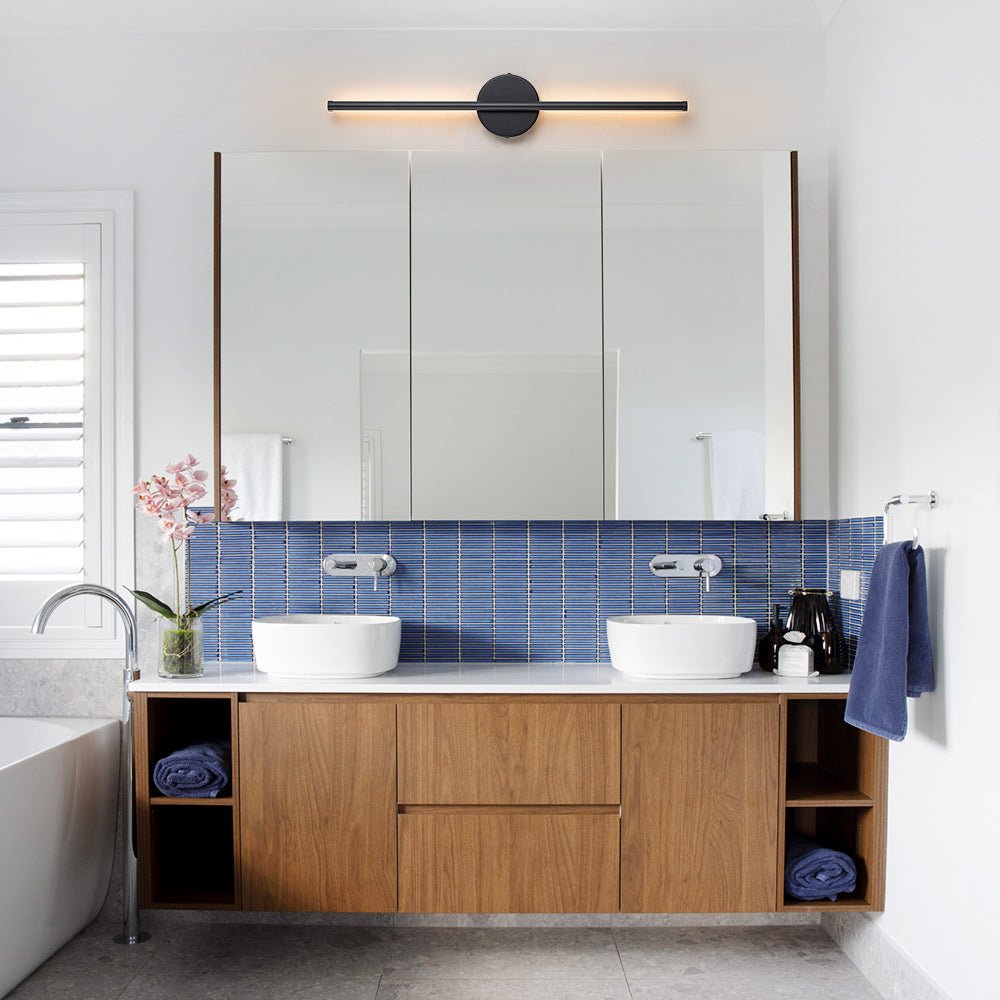 Elara Haus Moderno Minimalista Lampada da Parete Lineare LED in Alluminio