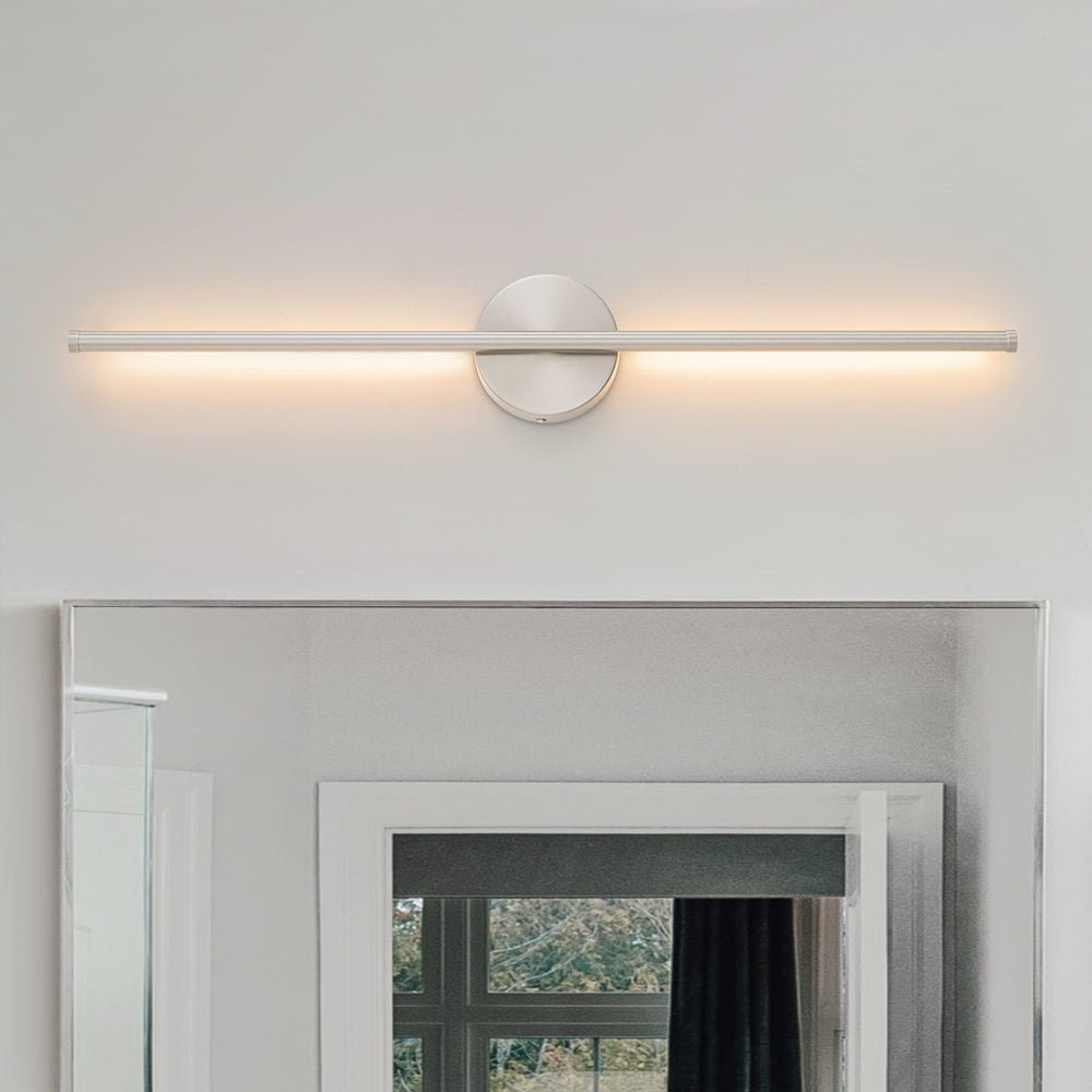 Elara Haus Moderno Minimalista Lampada da Parete Lineare LED in Alluminio