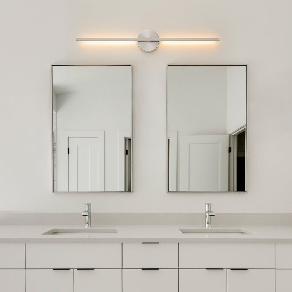 Elara Haus Moderno Minimalista Lampada da Parete Lineare LED in Alluminio