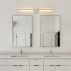 Elara Haus Moderno Minimalista Lampada da Parete Lineare LED in Alluminio