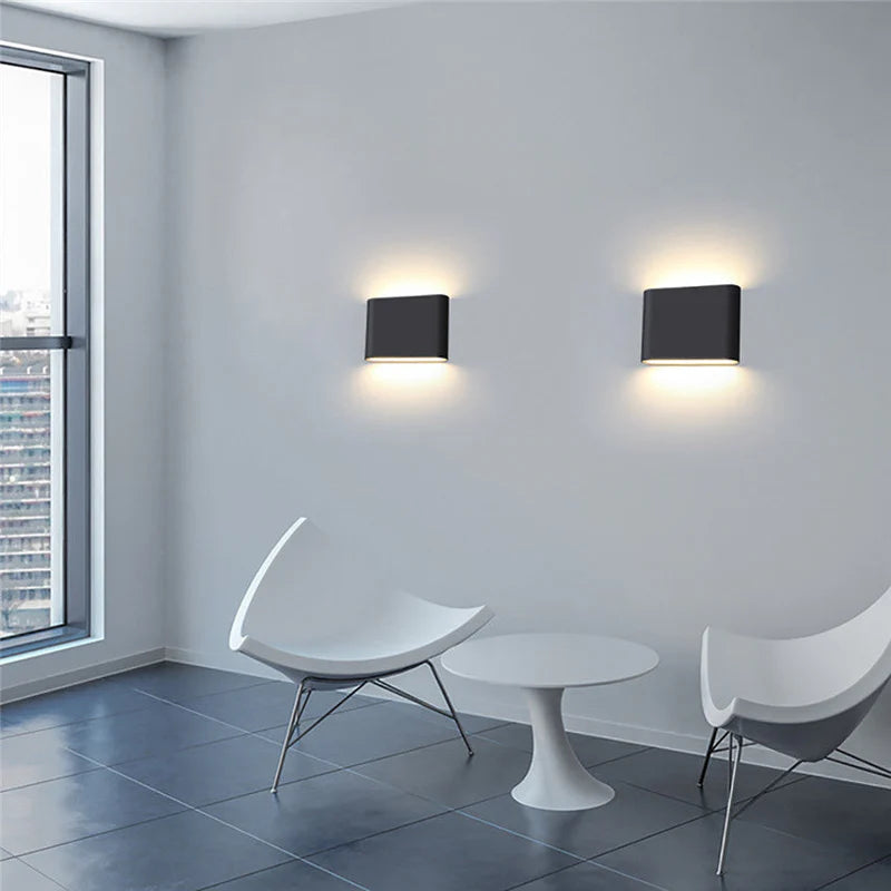 Elara Haus Applique da Esterno Waterproof in Alluminio Moderno Minimalista