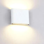 Elara Haus Applique da Esterno Waterproof in Alluminio Moderno Minimalista