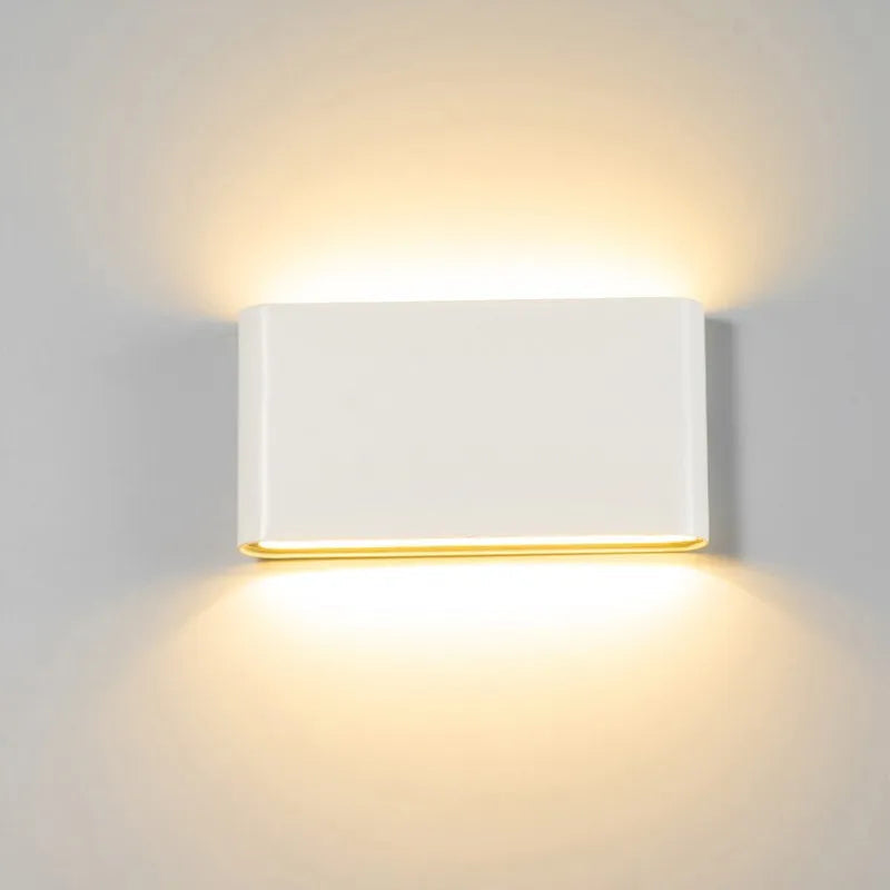 Elara Haus Applique da Esterno Waterproof in Alluminio Moderno Minimalista