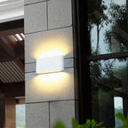 Elara Haus Applique da Esterno Waterproof in Alluminio Moderno Minimalista