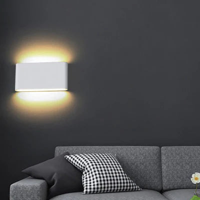 Elara Haus Applique da Esterno Waterproof in Alluminio Moderno Minimalista