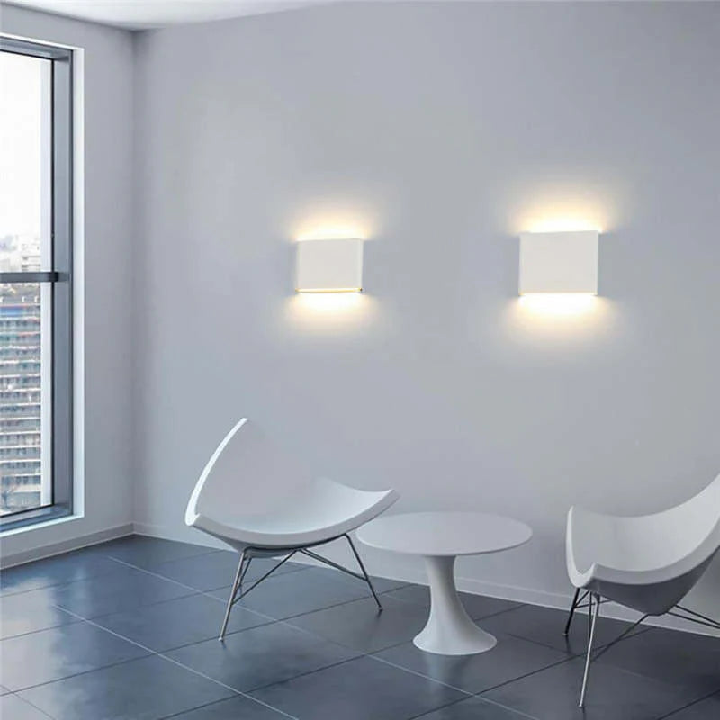 Elara Haus Applique da Esterno Waterproof in Alluminio Moderno Minimalista