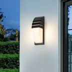 Elara Haus Lampada da Parete Moderna da Esterno con Sensore