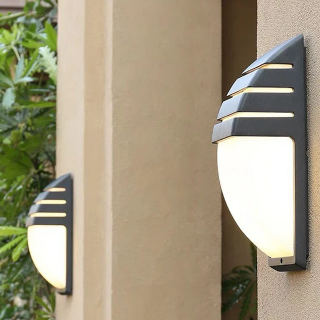 Elara Haus Lampada da Parete Moderna da Esterno con Sensore