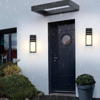Elara Haus Lampada da Parete Moderna da Esterno con Sensore