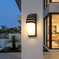 Elara Haus Lampada da Parete Moderna da Esterno con Sensore