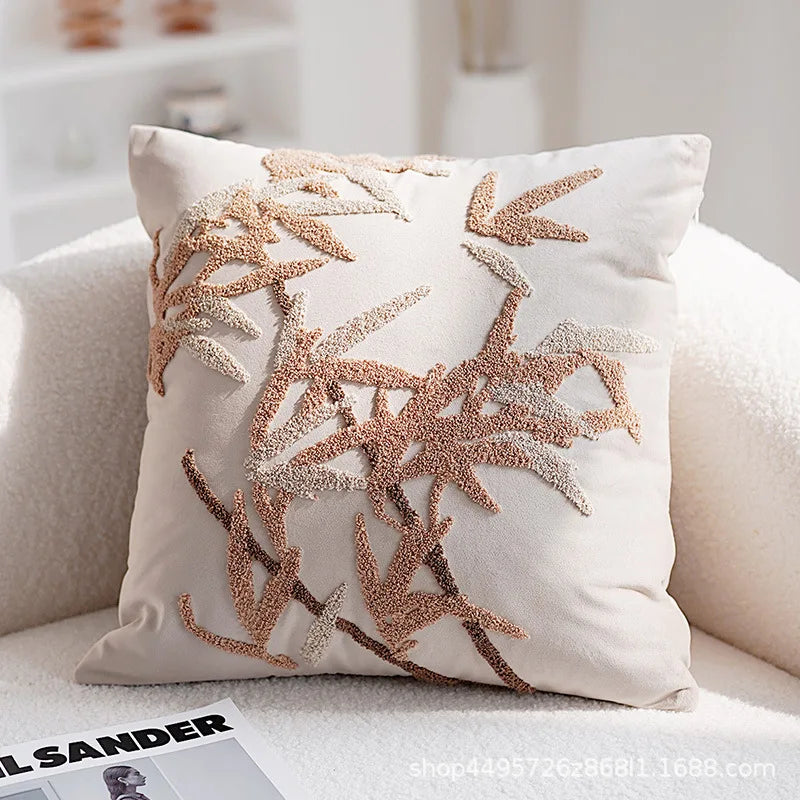 Elara Haus Copertura Decorativa Geometrica Trapuntata Ispirata allo Stile Scandi Moderno