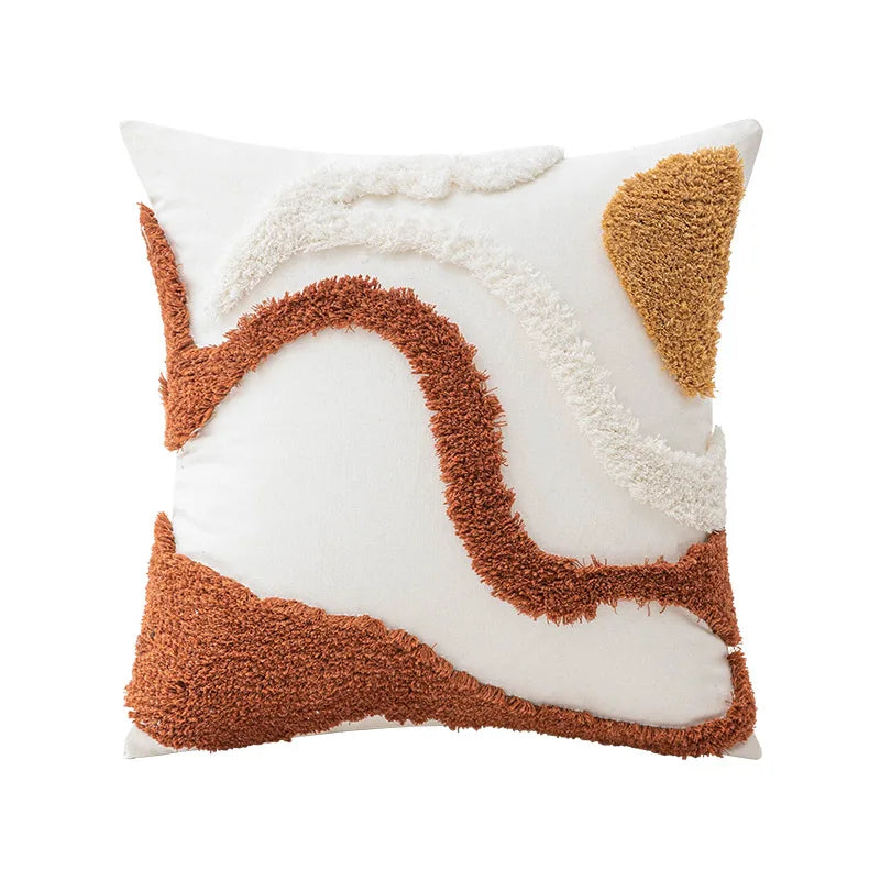 Elara Haus Copertura Decorativa Geometrica Trapuntata Ispirata allo Stile Scandi Moderno