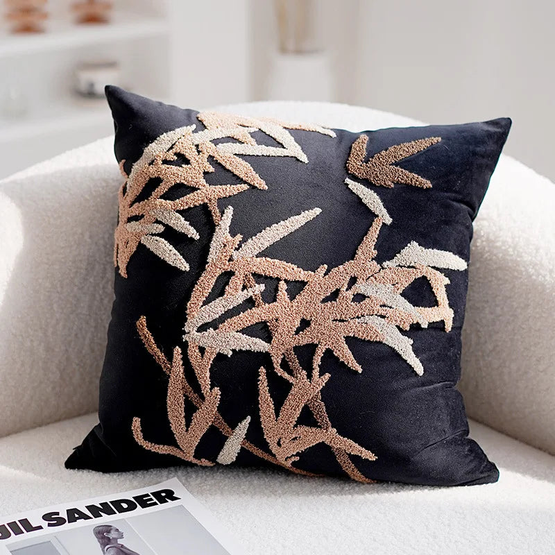 Elara Haus Copertura Decorativa Geometrica Trapuntata Ispirata allo Stile Scandi Moderno