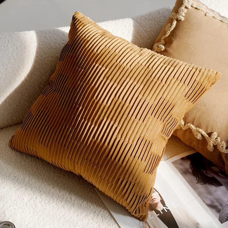 Elara Haus Copertura Decorativa Geometrica Trapuntata Ispirata allo Stile Scandi Moderno