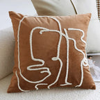 Elara Haus Copertura Decorativa Geometrica Trapuntata Ispirata allo Stile Scandi Moderno