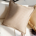 Elara Haus Copertura Decorativa Geometrica Trapuntata Ispirata allo Stile Scandi Moderno