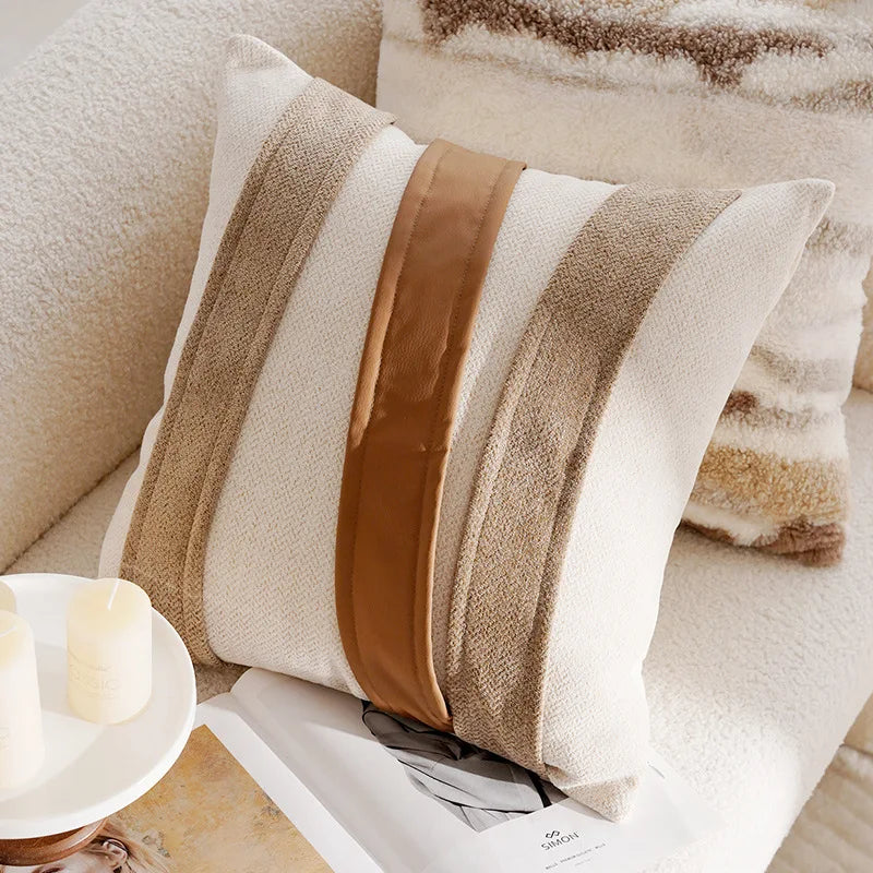 Elara Haus Copertura Decorativa Geometrica Trapuntata Ispirata allo Stile Scandi Moderno