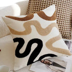 Elara Haus Copertura Decorativa Geometrica Trapuntata Ispirata allo Stile Scandi Moderno