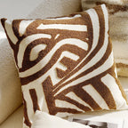 Elara Haus Copertura Decorativa Geometrica Trapuntata Ispirata allo Stile Scandi Moderno