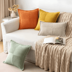 Elara Haus Copertura Accentata Quad-Ribbed in Stile Scandi-Moderno