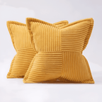 Elara Haus Copertura Accentata Quad-Ribbed in Stile Scandi-Moderno