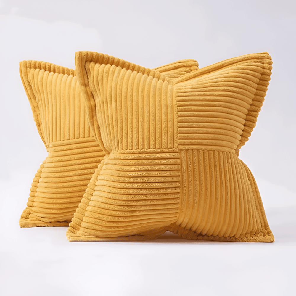 Elara Haus Copertura Accentata Quad-Ribbed in Stile Scandi-Moderno