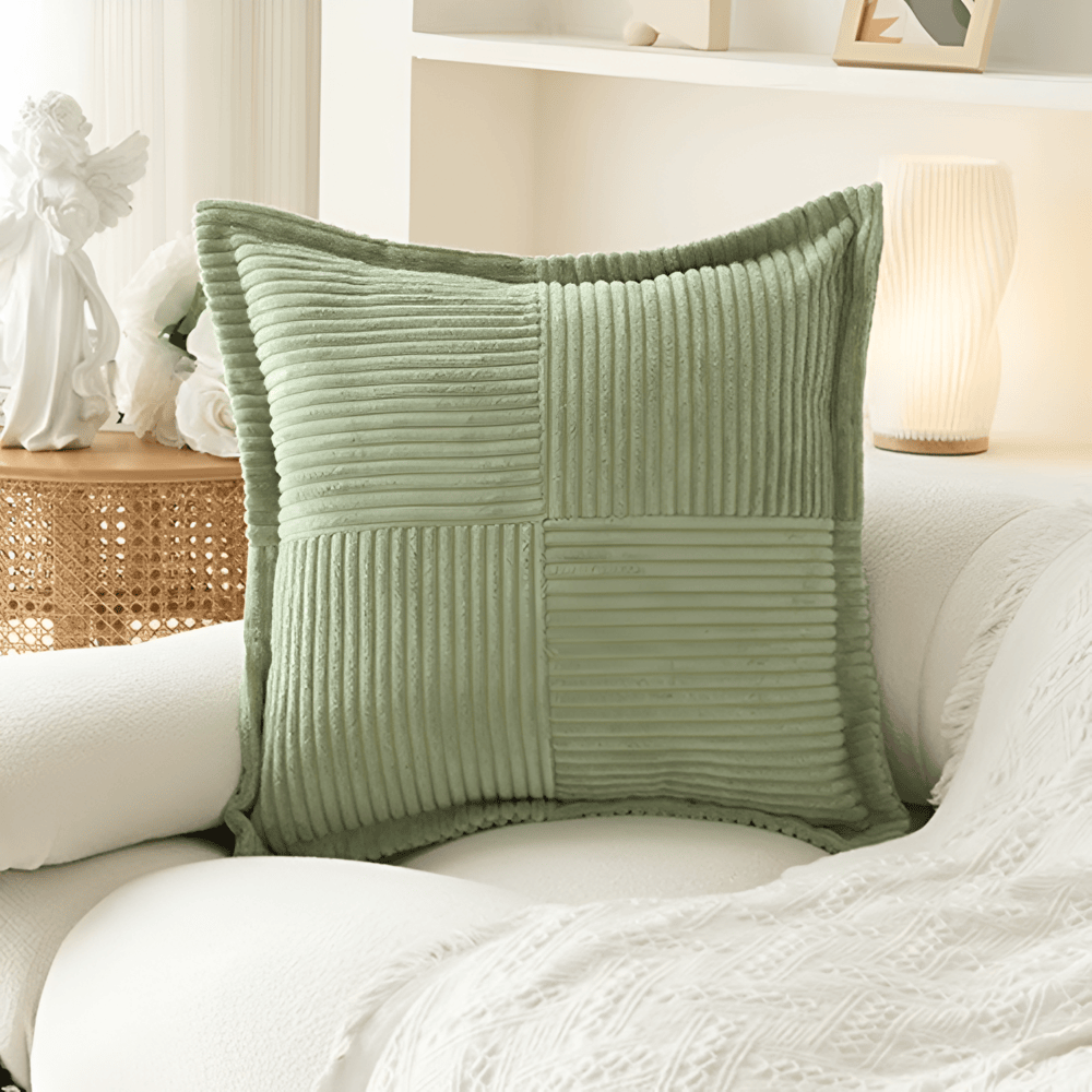 Elara Haus Copertura Accentata Quad-Ribbed in Stile Scandi-Moderno