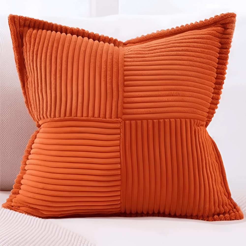 Elara Haus Copertura Accentata Quad-Ribbed in Stile Scandi-Moderno