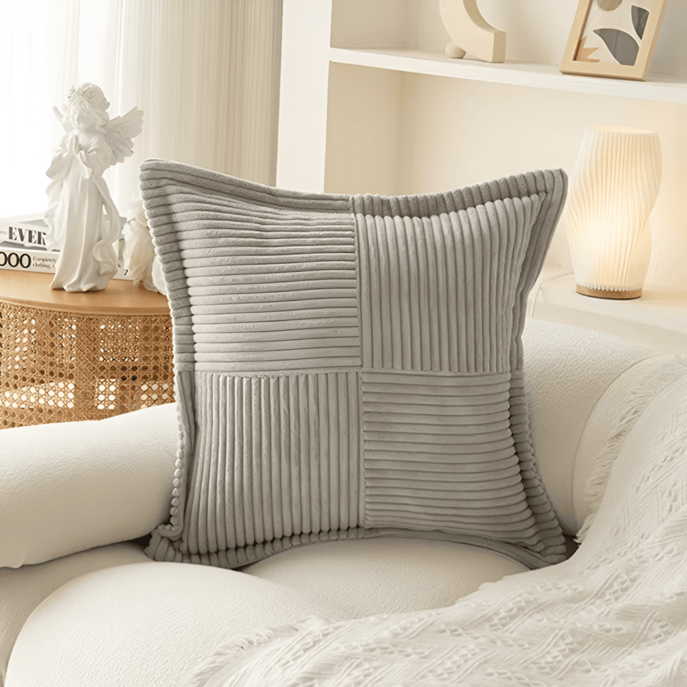 Elara Haus Copertura Accentata Quad-Ribbed in Stile Scandi-Moderno