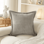 Elara Haus Copertura Accentata Quad-Ribbed in Stile Scandi-Moderno