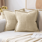 Elara Haus Copertura Accentata Quad-Ribbed in Stile Scandi-Moderno