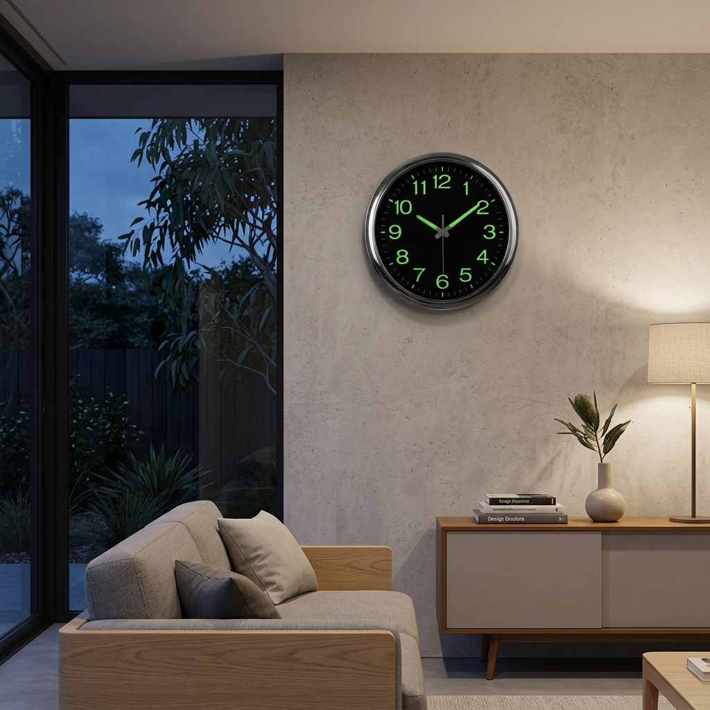 Elara Haus Moderno Decorazione da Parete Notturna Silenziosa