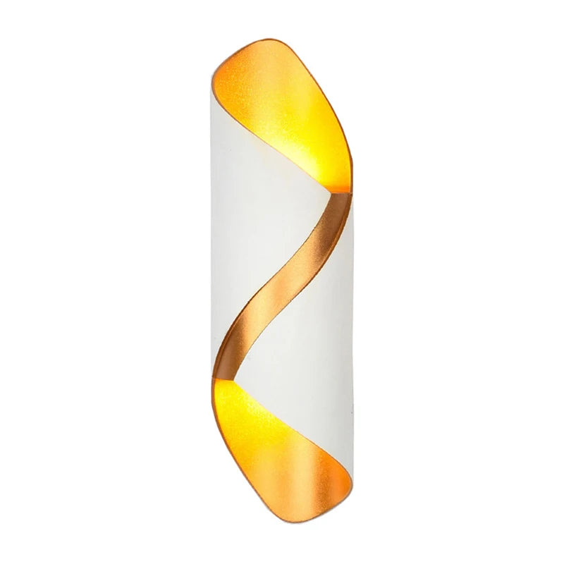 Elara Haus Moderno Applique Architettonico a Spirale