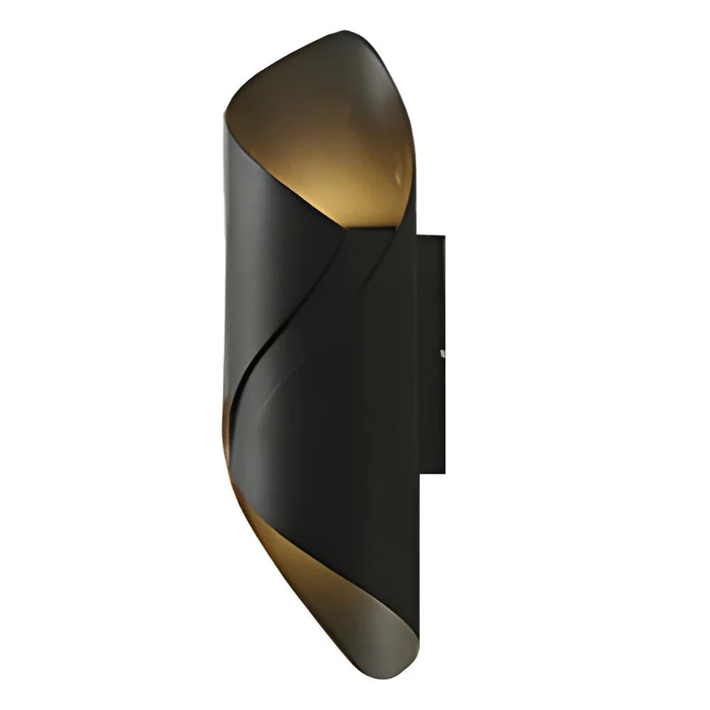 Elara Haus Moderno Applique Architettonico a Spirale