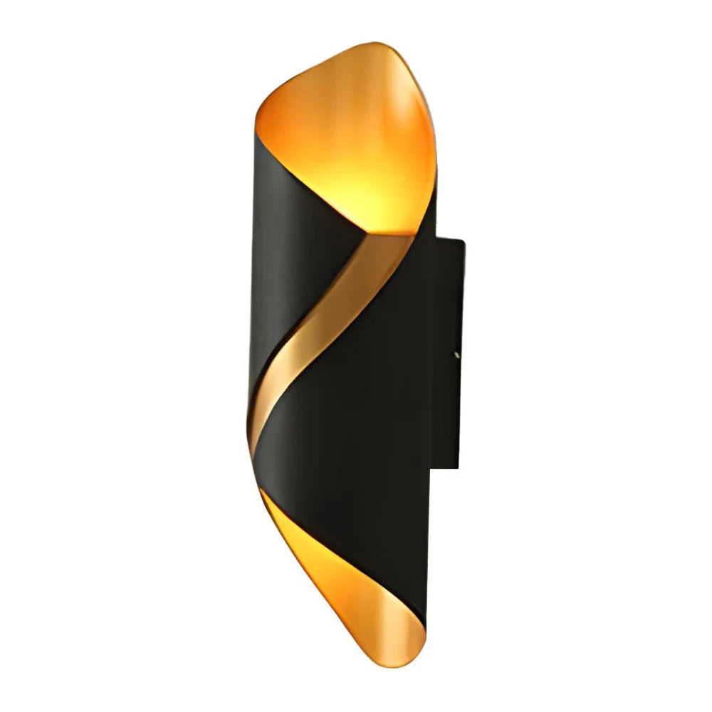 Elara Haus Moderno Applique Architettonico a Spirale