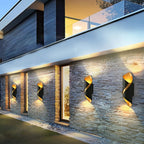 Elara Haus Moderno Applique Architettonico a Spirale